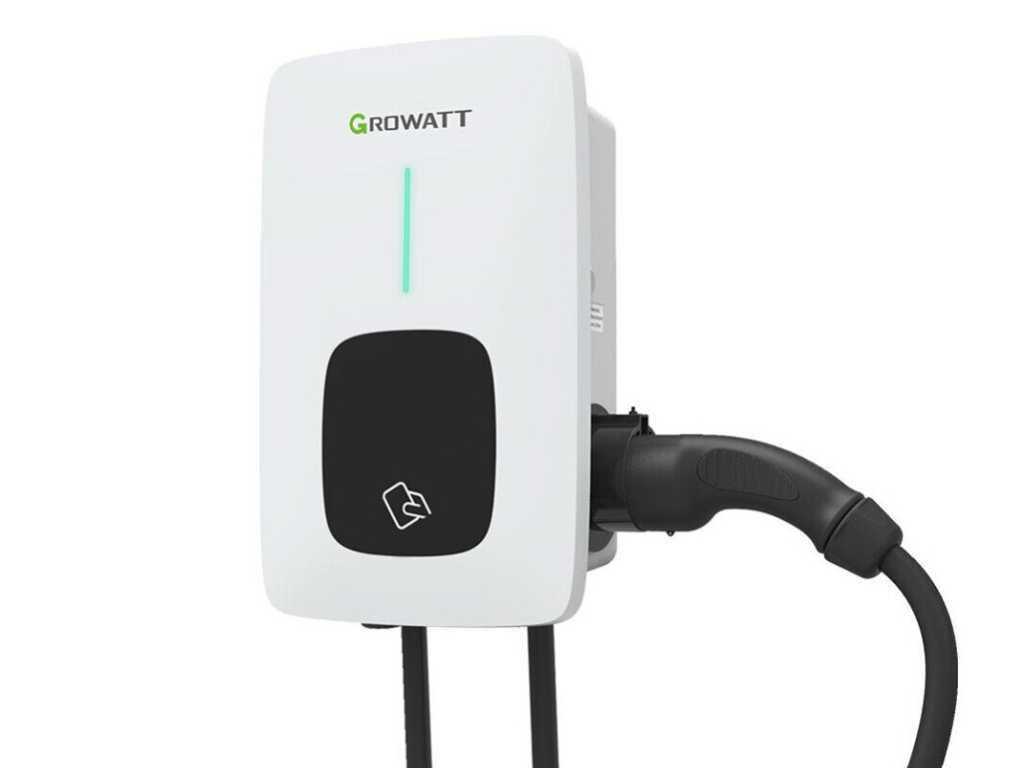 Growatt - THOR 22AS-P (WIFI) - borne de recharge pour toutes les voitures électriques