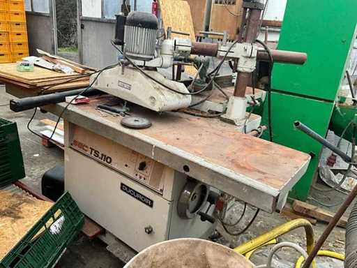 Diverse oude bewerkingsmachines (5x)