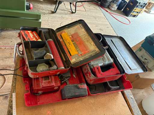 HILTI Handheld Units