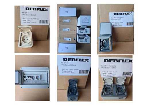 Destocking of electrical equipment that has never been used