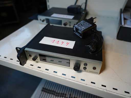 SENNHEISER – EM 300-500 G4-DW – True Diversity Rack Receiver