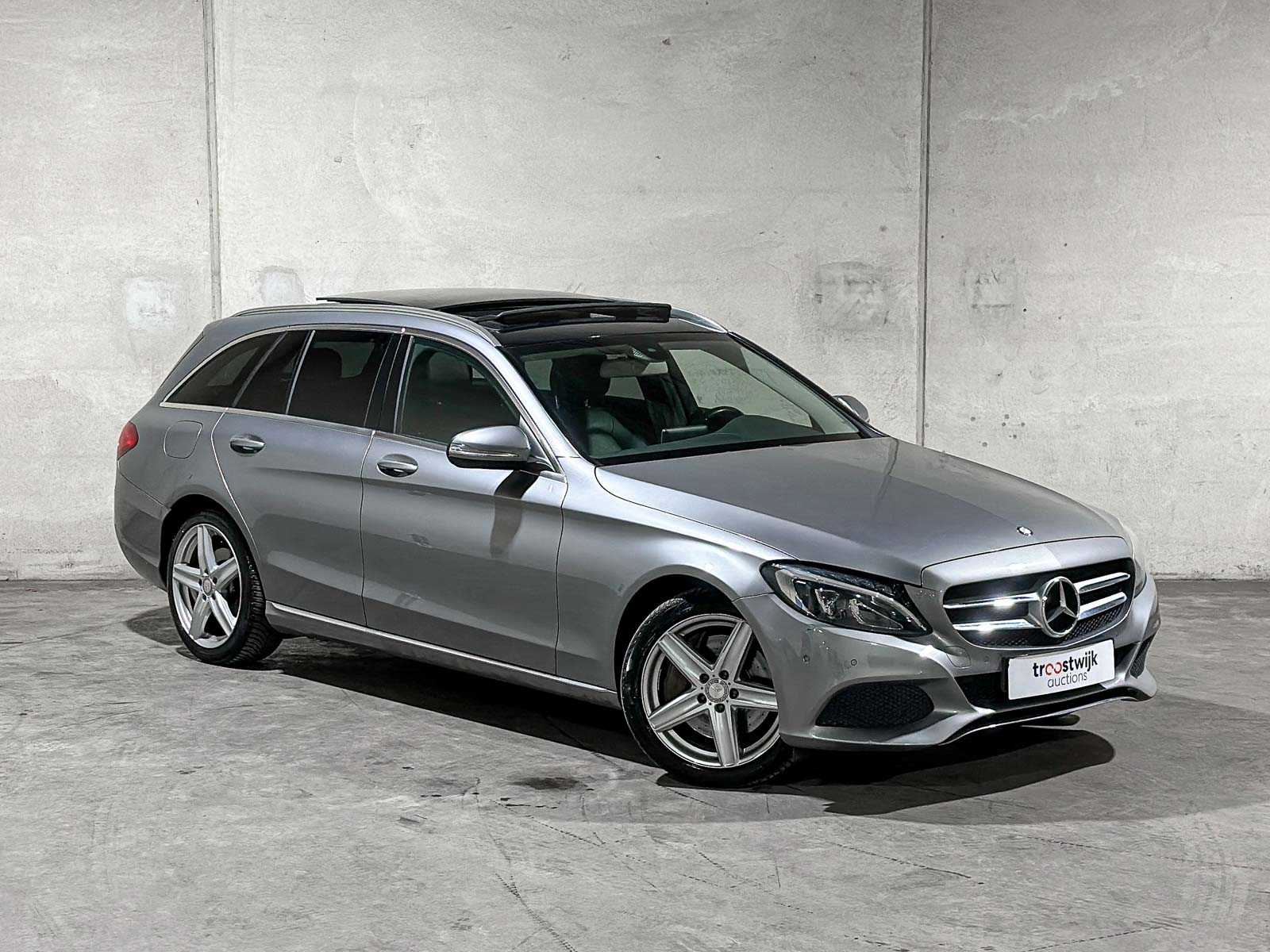Mercedes-Benz C350e Estate Lease Edition 279pk 2016 C-klasse, X-645-TS