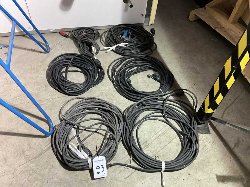 Verleng kabel (6x)