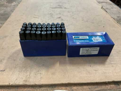 XPTools SLL8 Slagletters en cijfers set