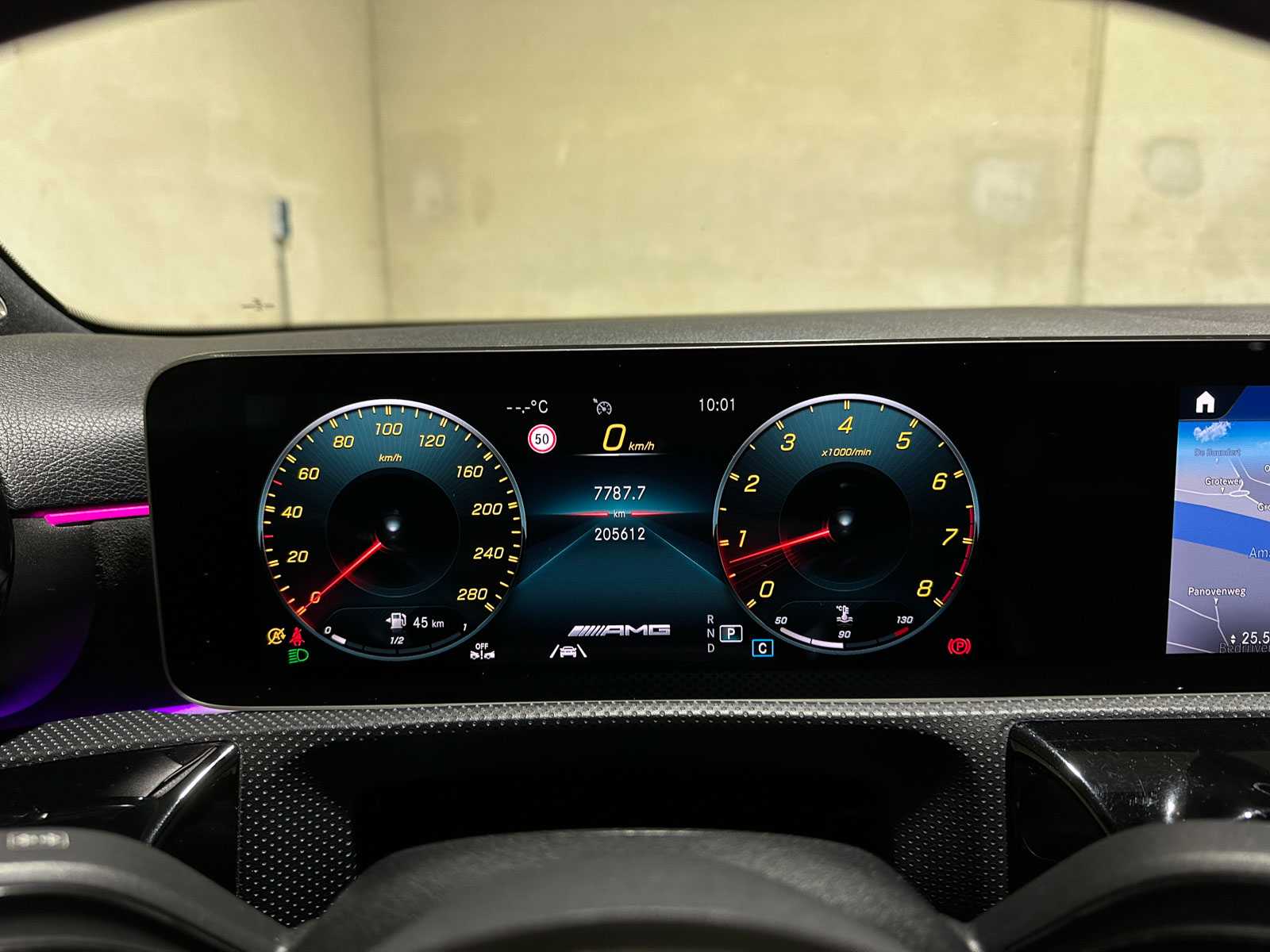 Mercedes-Benz A35 AMG 4Matic Edition 1 306pk 2019 A-Klasse, Z-624-PP