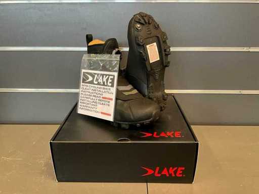 Lake MX146 Reflective cycling shoe - size: 43