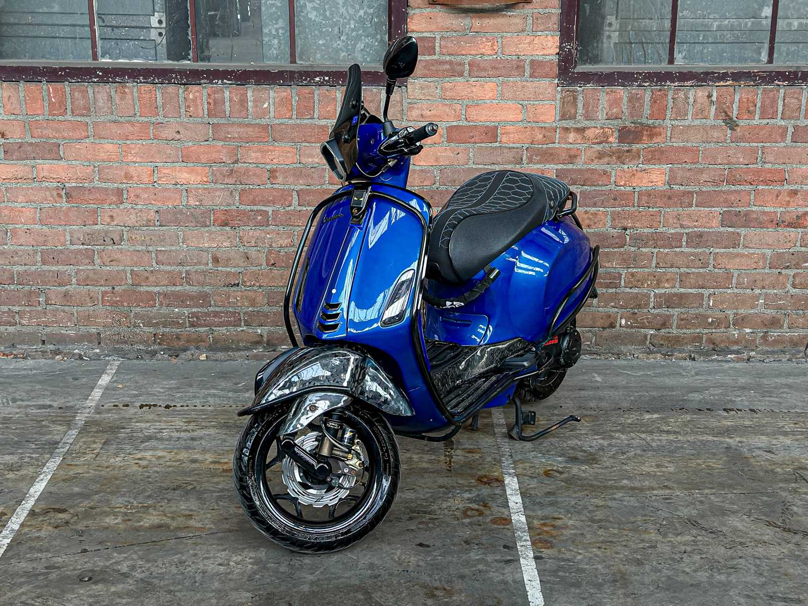 Vespa Sprint 4T Sport 80cc FULL OPTION, DRP-14-S