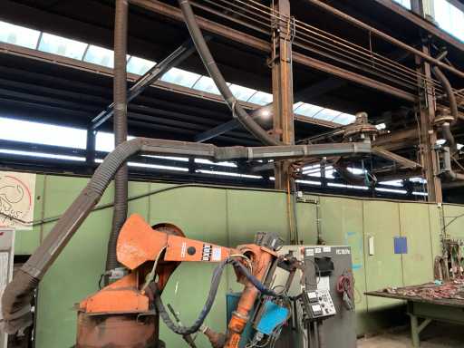 Braccio di aspirazione fumi di saldatura (6x)