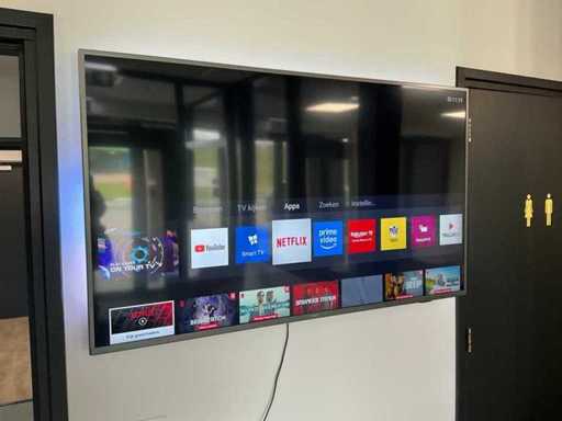 Philips 58PUS7805/12 Smart Televisie