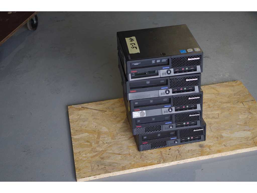 5 szt Komputer stacjonarny Lenovo