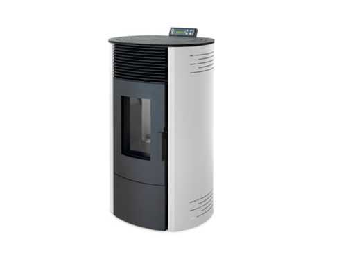 Esperia - ESER 14 WIT - Pelletkachel - Vrijstaand