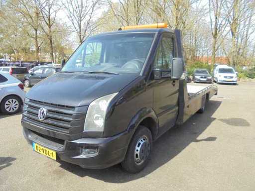 Volkswagen - Crafter Drive-on Anhänger - 35 2,5 TDI L3 - 02-VDL-1