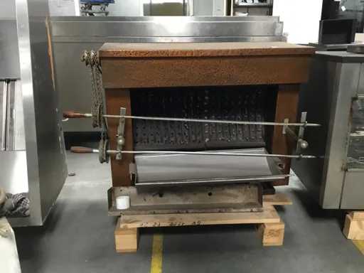 decoratieve Kippengrill