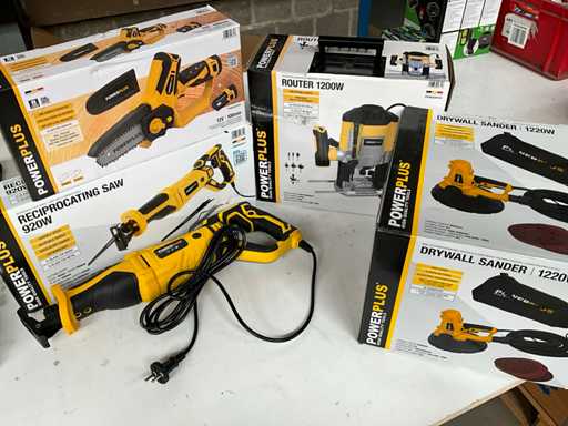 Power Plus Mix kavel diverse handgereedschap