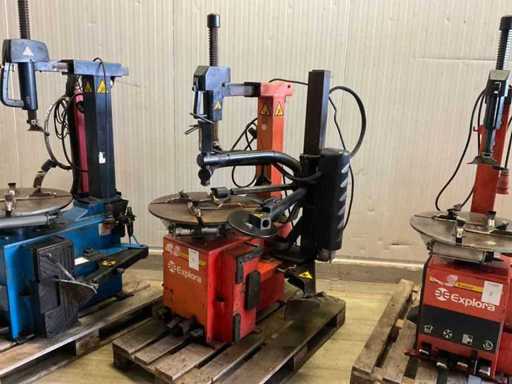 2007 Explora Boxer A22-20 Reifendemontage- und Montagevorrichtung