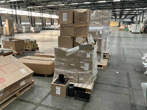 Penetrazioni della facciata di Party Burgerhout