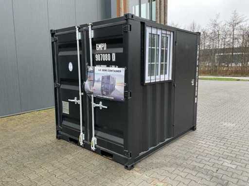 Rhino-Cross-Containers 8ft Mini container with door and window
