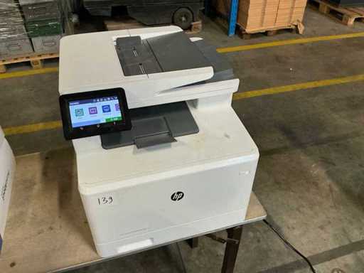Imprimantă laser HP Color Laserjet Pro MFP M479fdn