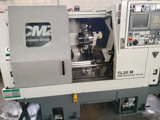 CMZ TL20M Torno CNC 