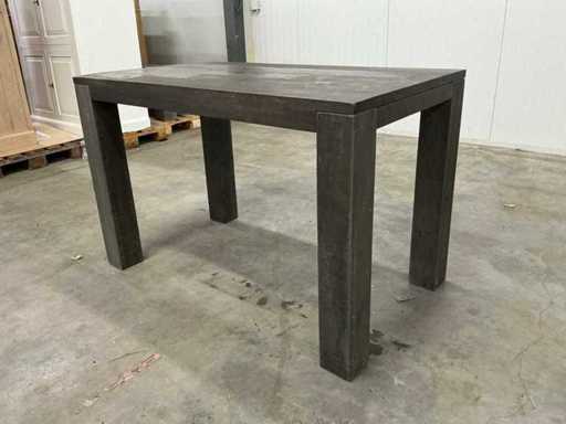 Wysoki stół jadalny 80,5x140x90,5cm