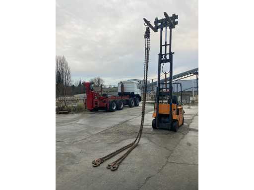 VARIOUS Litter 4 fold approx. 6 m