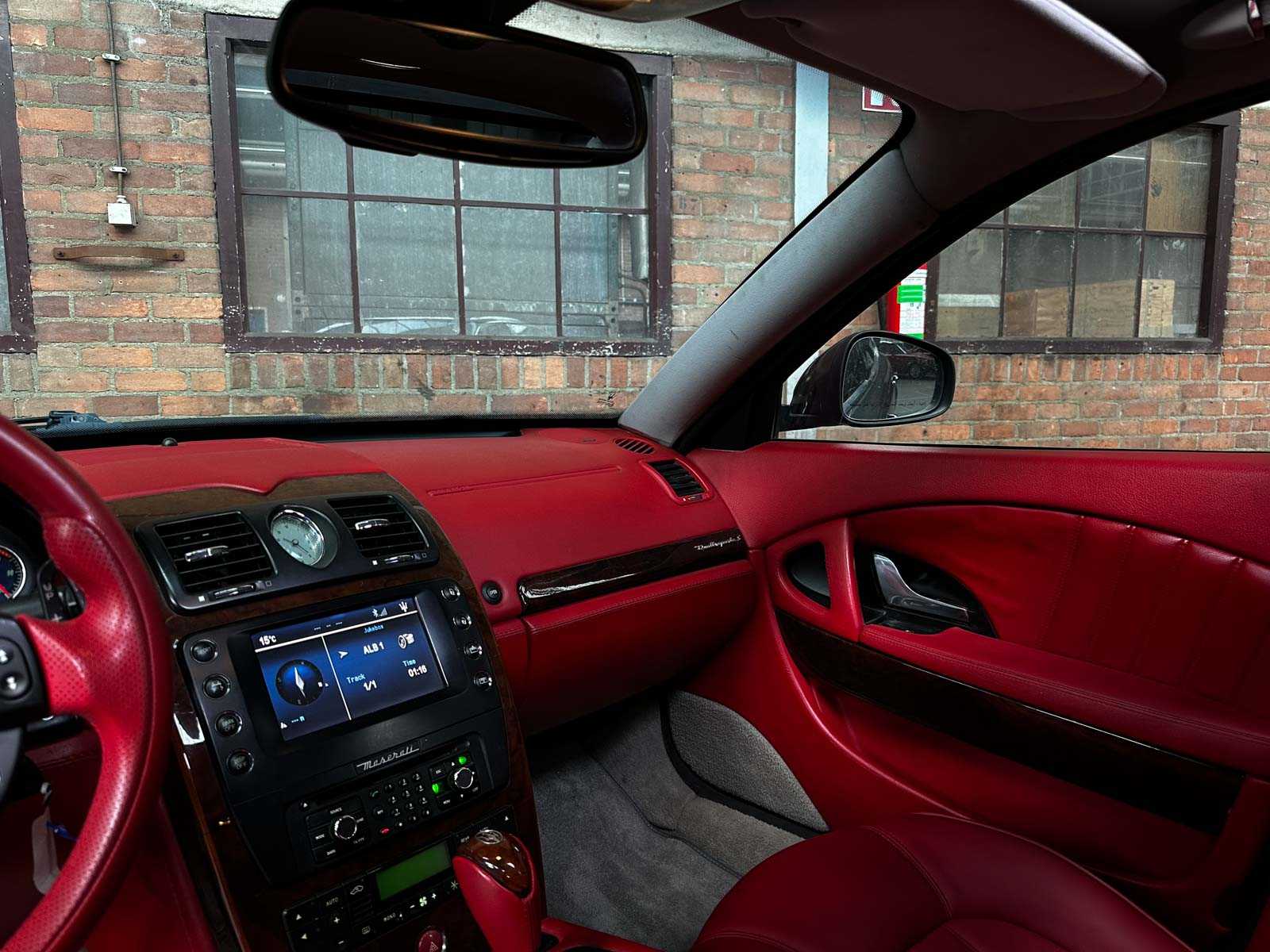 Maserati Quattroporte S 4.7 V8 M139 R 439pk 490nm 2010 Youngtimers