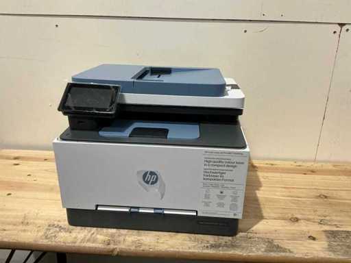 Imprimantă cu jet de cerneală HP Color Jet Pro MFP