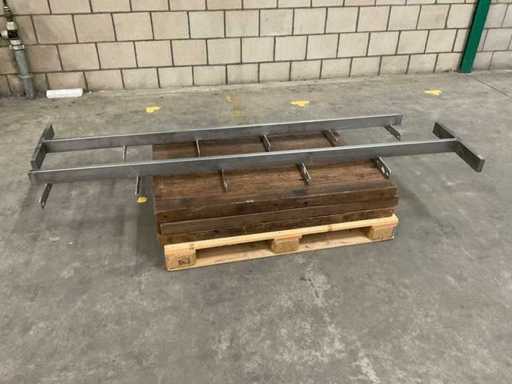 Rack espositivo a 5 livelli