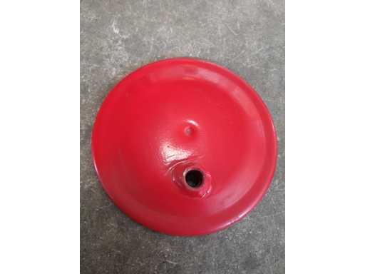 Metalen dop voor filters