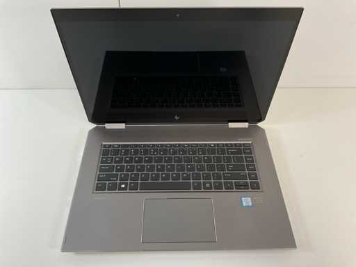 HP ZBook Studio x360 G5 15.5", Core(TM) i7 8th Gen, 32 GB RAM, 512 GB NVMe, NVIDIA Quadro P1000 4 GB Mobile WorkStation