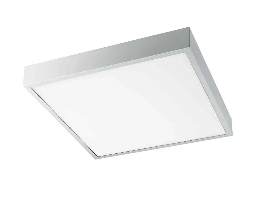 20 x Opbouw Frame voor 60x60 LED Panelen wit kliksystem