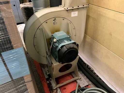 Sodeca - CAS-852-2T-10 - Industrieller Prozessventilator - 2014