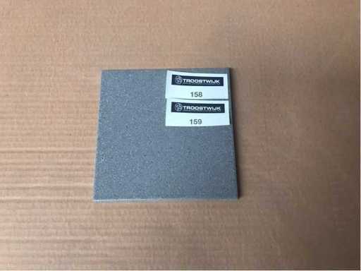 Rhein Grey Matt Anti-Slip 15x15 cm Fliesen 25,5 m²