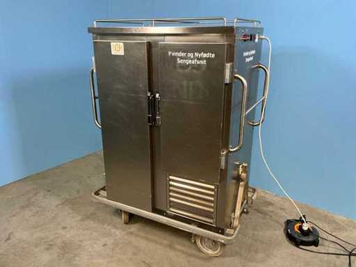 Căruciorul de transport alimentar Gastronomisk (refrigerat)