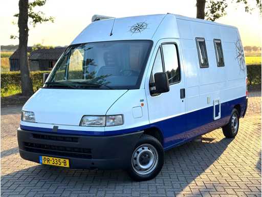 Fiat Ducato Camper 14 2.8 D Kampeerwagen PR-335-B