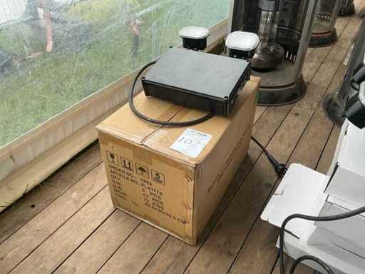 Twinspot Noodverlichting (5x)