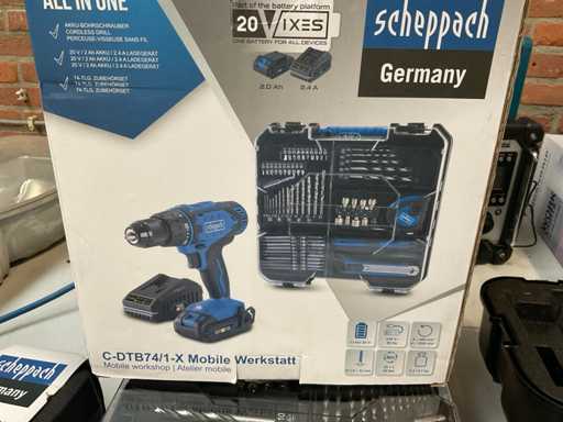 Scheppach C-dtb74/1-x Bohrmaschine