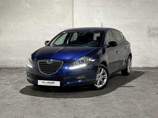 Lancia Delta 1.6-16V Oro 120pk 2008 (Origineel-NL) Automaat, 99-HJJ-1