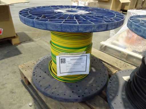 Lapp - H07V-K 1x25 verde/amarillo - Rollo de cable eléctrico