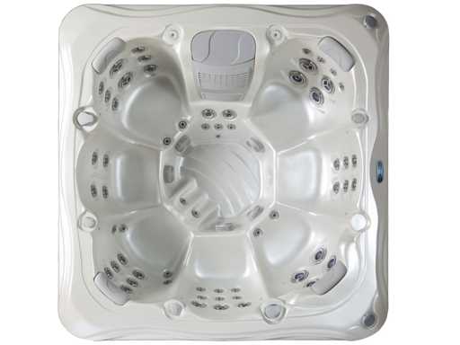 Jacuzzi en buitenspa - RVS frame - Vonato - 0 - Oceana