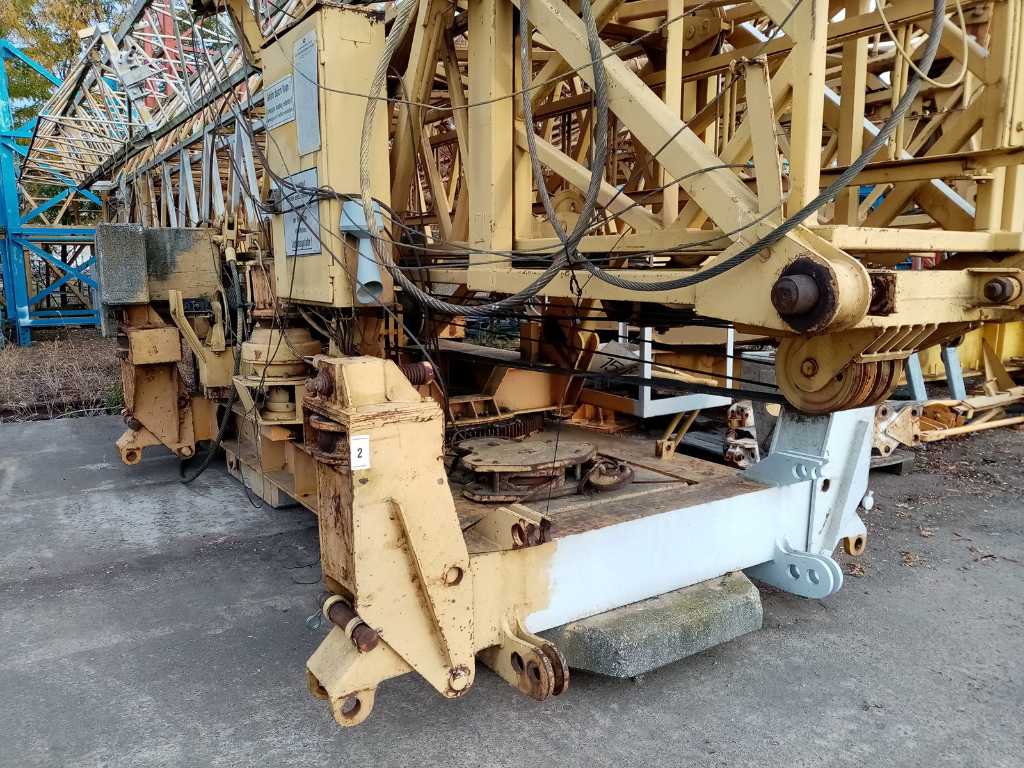 Liebherr - 27 K - Self-Erecting Crane | Troostwijk Auctions