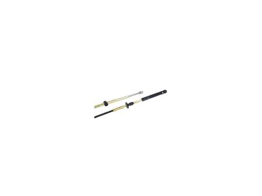 Ultraflex C14 32415H Cavo di Controllo Marino a Distanza - Connettore duraturo e resistente alla corrosione di 10 piedi per sistemi motori di barca