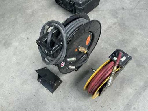 Air hose reel