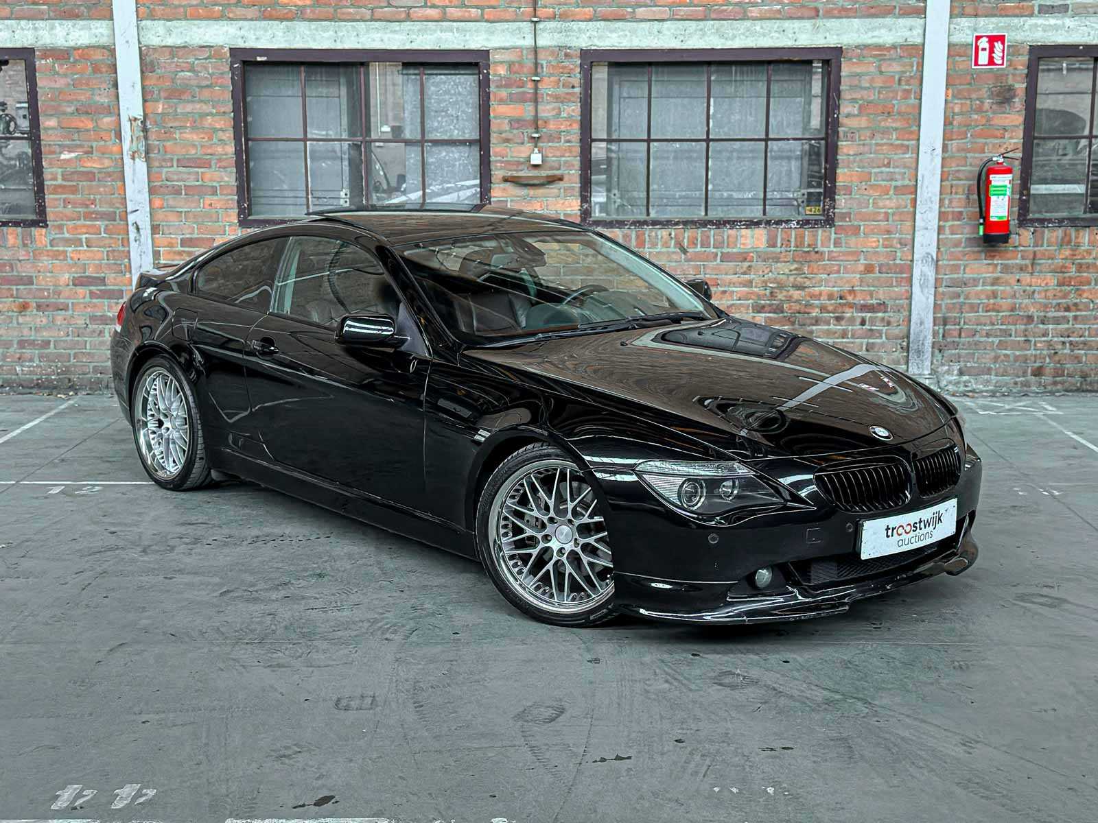 BMW 645Ci S 4.4 V8 333pk 2004 E63 6-serie, 65-PK-BH Youngtimer