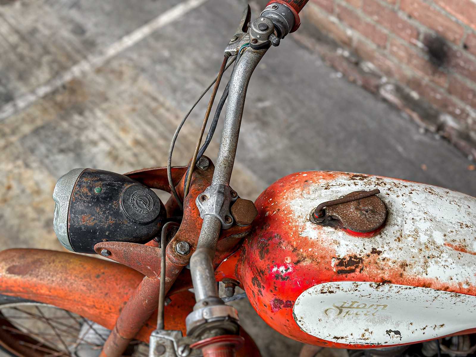 Itom Sport Bromfiets