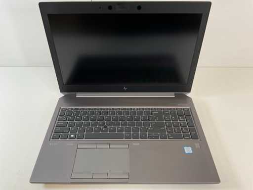 HP ZBook 15 G6 15.5", Core(TM) i9 9th Gen, 64 GB RAM, 1 TB NVMe, NVIDIA Quadro T2000 4 GB Mobile WorkStation