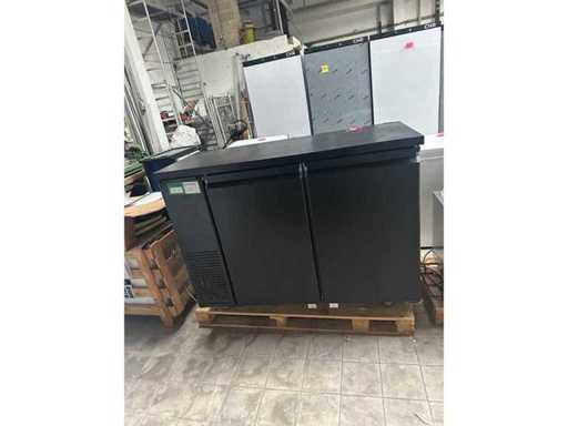 Tefcold - FGB138DD - Bară frigorifică din spate, 2 deschideri față și spate 