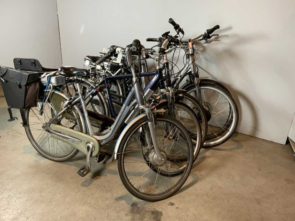 Various brands and models Electric bike (5x)