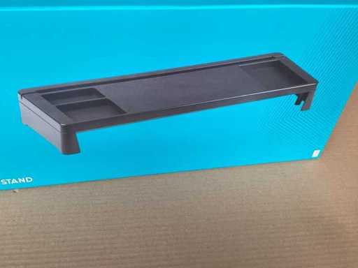 Q-link monitor stand, black (10x)