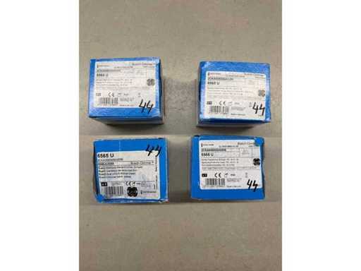 Busch-Jaeger - 6565 U - Dimmer della serie 2x 315W (4x)